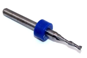 1.70mm (.0669") Carbide End Mill, 2 Flute Kyocera 1600.0669.280 - Picture 1 of 3