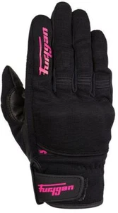Damen Motorrad Handschuhe XS - Furygan Jet D3O Lady - schwarz-pink - Bild 1 von 2