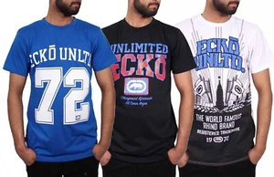 Paquete de camisetas gráficas Ecko Unltd para hombre - Lote mixto de ropa de calle de diseñador urbano - Imagen 1 de 28