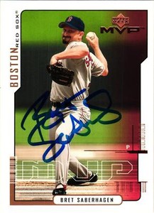 2000 Upper Deck MVP MLB Baseball Card AUTO You Pick 1 For Set