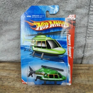 Hot Wheels 2010 HW Race World City 3/4 183 Propper Chopper grün Helicoptor - Bild 1 von 2