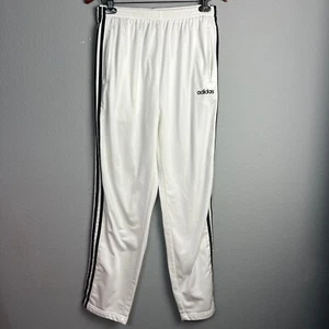 Adidas Y2K Track Basketball Pants Tearaway Snap Button 3 Stripe Athletic Size L - Picture 1 of 12