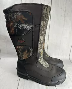 Winchester Reaper Waterproof Snake Boots Camo Mens Size 10.5 WIN88001MOB 16” Zip - Picture 1 of 16