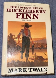 Die Abenteuer des Huckleberry Finn (Mark Twain, 1982 HCDJ) ungekürzt - Bild 1 von 17