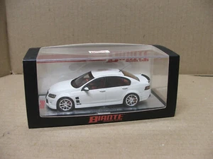 1:43 2008 HOLDEN HSV W427 In Heron White BIANTE Model Car, Limited edition resin - Picture 1 of 7