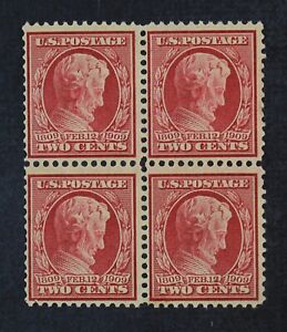 CKStamps: US Stamps Collection Scott#367 Block Mint NH OG 