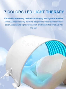 Máquina de belleza fototerapia portátil terapia de luz roja PDT para piel facial - Imagen 1 de 9