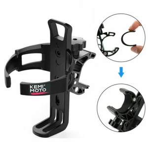 Portavasos Bebidas Montaje 360 Giratorio PARA Universal ATV UTV Bicicleta Silla de Ruedas - Imagen 1 de 11