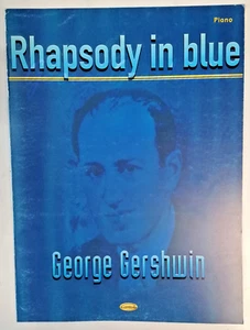 George Gershwin Rhapsody in Blue Spartito Linea Melodica Pianoforte - Picture 1 of 1