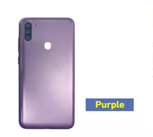 Ersatz für Samsung Galaxy M11 Reparatur Rückseite Back Akkudeckel + Kameralinse - Bild 1 von 12