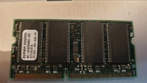 128MB SODIMM PC133S - 333 - 540 - B1 LAPTOP RAM MEMORY - Picture 1 of 2