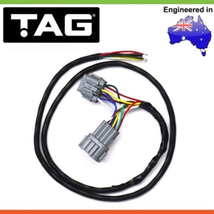 New TAG Towbar Wiring Harness Direct Fit To Suit NISSAN NAVARA D40 2.5L UTE - Imagen 1 de 4