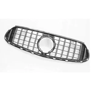 Front Grill Bumper Grille Mesh Bar With Led for All New Benz GLC X245 2023 2024 - Imagen 1 de 4