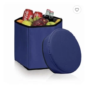 Oniva Bongo Picnic Cooler and Seat blue color NIB - Picture 1 of 7