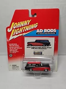 2002 Johnny Lightning Ad Rods - 1959 Rumblur Wagon - 1:64 Die-Cast Replica - Bild 1 von 4