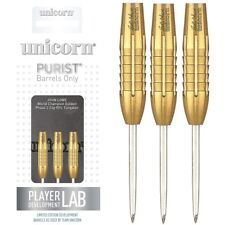 John Lowe - Phase 2 Shark Grip - Gold - 90% Tungsten Steel Tip Darts by Unicorn