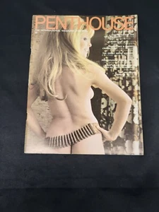 Penthouse Magazine June 1971 | Pet of the Month Josee Troyat w/centerfold - Imagen 1 de 1
