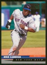 2005 Leaf Green Mike Cameron #129 New York Mets
