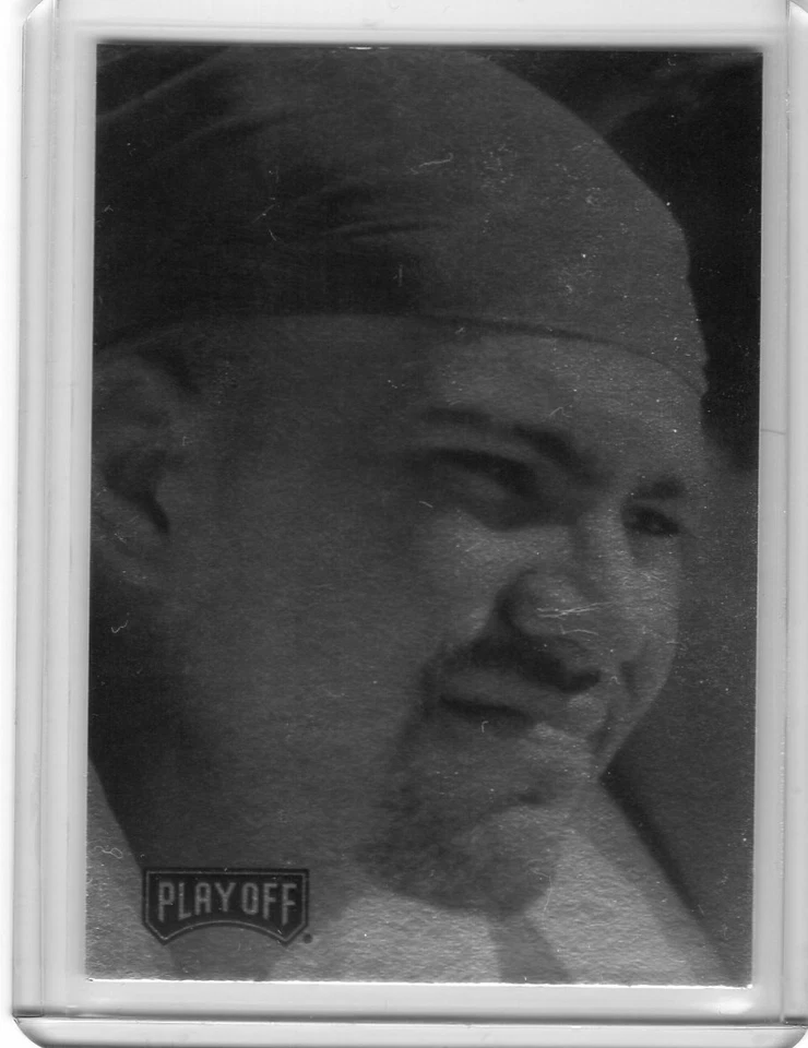 TONY BANKS 1997 Playoff Zone CLOSE UP #11 - RAMS - Image 1 of 1