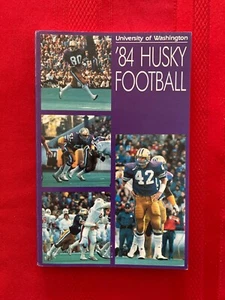 1984 NCAA Washington Huskies football media guide / No. 2 / Holmes / Orange Bowl - Picture 1 of 1