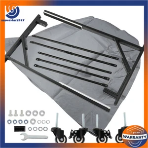 For Mercedes 380SL 450SL 560SL Hard Top Stand Trolley Cart Rack & Dust Cover - Picture 1 of 11