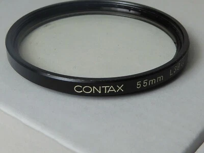 CONTAX 55mm L39 UV MC Filter with keeper - *EXCELLENT CONDITION* - Image 1 of 3