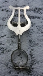 Klarinette Marching Band Noten Ordner Leier mit Kreisclip - Bild 1 von 2