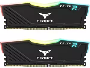 Team T-Force Delta RGB 32GB (2 x 16GB) PC RAM DDR4 3600 (PC4 28800) Intel XMP - Picture 1 of 3