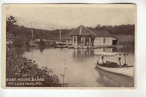 Sepia Boat House & Lake Mount Lake Park MD - Picture 1 of 1
