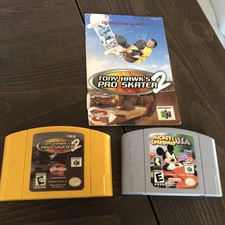.N64.' | '.Tony Hawk's Pro Skater 2.