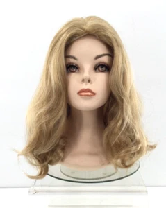 STUDIO PERÜCKEN MEGAN Puppe Premium Theater Cosplay Kostüm Perücke - Honigblond 750 - Bild 1 von 4