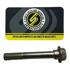 90-93 Mazda Miata MX5 OEM NA6 Seat Belt Reel Mouting Hardware Long Upper Bolt - Bild 1 von 1