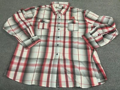 Wienerschnitzel Uniform Shirt button up Hot Dog Fashion - Image 1 of 4