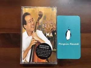 YO-YO MA - OBRIGADO BRAZIL CASSETTE TAPE KOREA EDITION SEALED - Imagen 1 de 3
