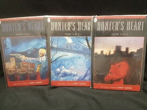 Hunter's Heart - 3 book set - first printing - Randy DuBurke - Mature readers -  - Picture 1 of 2