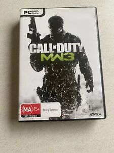 Call of Duty: Modern Warfare 3 (Windows PC DVD-ROM) - First Person Shooter Game