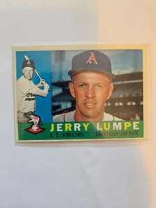 1960 TOPPS JERRY LUMP #290 VG/EX SPEDIZIONE COMBINATA - Foto 1 di 2