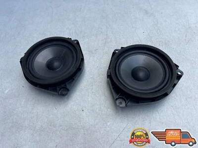 2013-2018 LEXUS ES300H PANEL PUERTA TRASERA IZQUIERDA Y DERECHA CONJUNTO DE ALTAVOCES DE AUDIO PAR OEM Foto 1 de 4