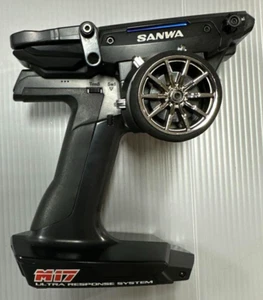 Sanwa M17 101A32428A 4-Channel 2.4GHz Radio System SXR/SSL Radio Control Parts - Picture 1 of 12