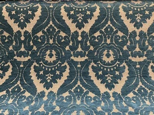 Tessuti tessili Brentwood Fortuny Teal drappeggio/tappezzeria - Foto 1 di 5