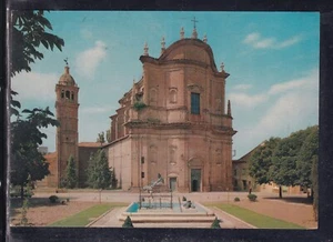 Cartolina Revere Monumento ai Caduti e Chiesa Parrocchiale CH229 - Picture 1 of 1