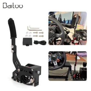 SIM Drift Game Steering Wheel USB Handbrake Racing Simulator Pressure Handbrake - Picture 1 of 16