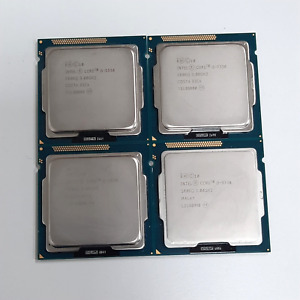 Intel Core i5-3330 x 4 Job Lot 3GHz Socket LGA1155 Processor CPU (SR0RQ)