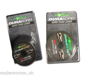Korda Dura-Kord Easy Splice Leader - All Sizes / Carp Fishing - Picture 1 of 3