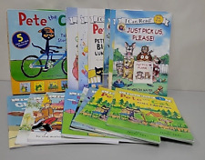 18 Level 1 Readers I Can Read Books PB - Lots of Pete the Cat
