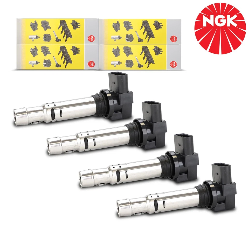 NGK U5002 Bobine D'Allumage VW Polo Golf pour Audi A1 A3 Skoda Ibiza Seat