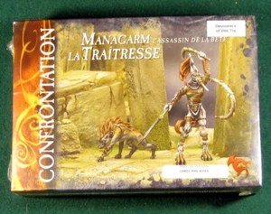Managarm La Traitresse, Devourers, Rackham Confrontation OOP Metal Miniature - Picture 1 of 2