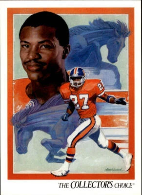 1992 Upper Deck #76 Steve Atwater TC - NM-MT - Image 1 of 2