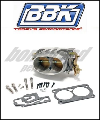 Cuerpo de doble acelerador BBK Performance 58 mm TPI para Camaro Firebird Corvette 89-92 Foto 1 de 4