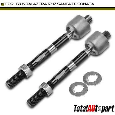 2Pcs Tie Rod End for Hyundai Azera 2012-2017 Kia Optima 2011-2015 Front Inner Foto 1 de 4